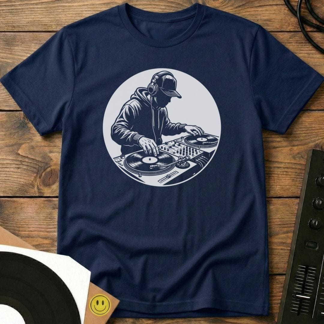 Mono Mix T-Shirt Navy / S Mono Mix T-Shirt