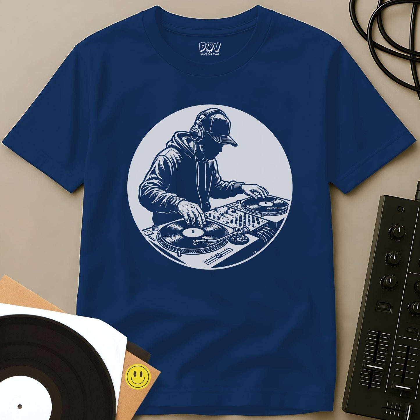 Mono Mix T-Shirt Royal / S Mono Mix T-Shirt