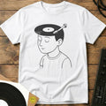 Music On My Mind T-Shirt White / S Music On My Mind T-Shirt