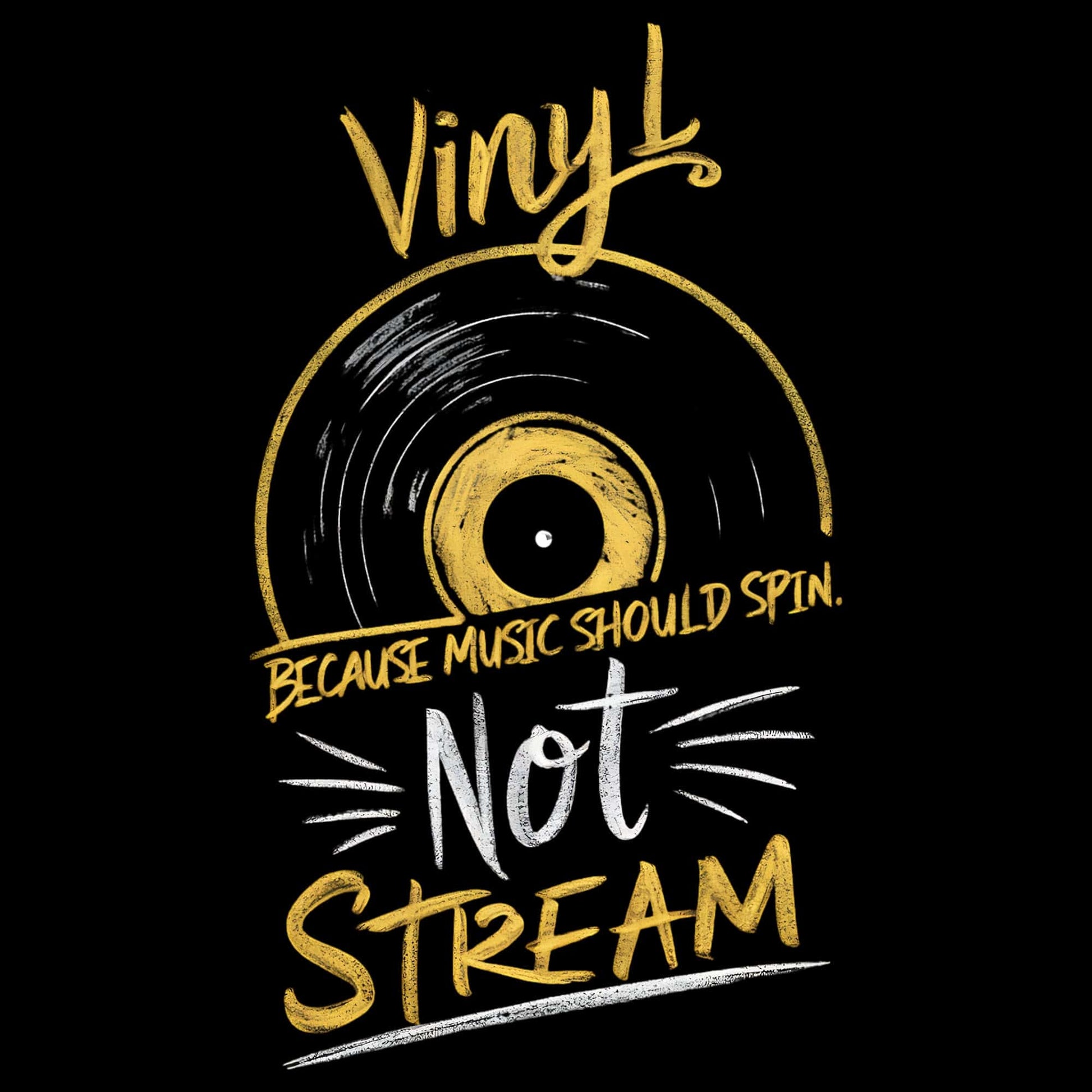 Music Should Spin T-Shirt Music Should Spin T-Shirt