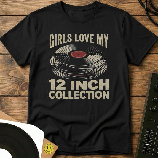 My 12 Inch Collection T-Shirt Black / S My 12 Inch Collection T-Shirt