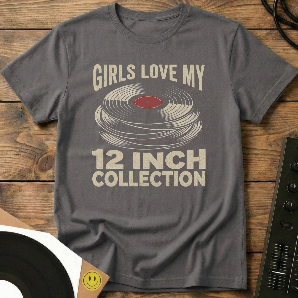 My 12 Inch Collection T-Shirt Charcoal / S My 12 Inch Collection T-Shirt