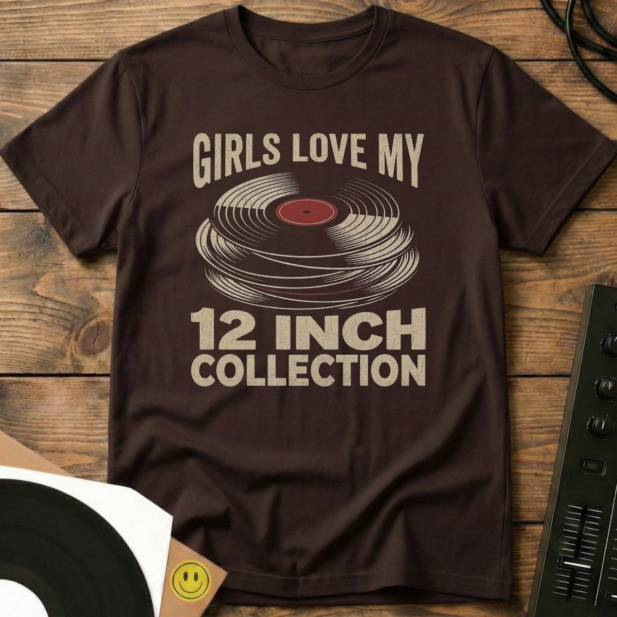 My 12 Inch Collection T-Shirt Dark Chocolate / S My 12 Inch Collection T-Shirt