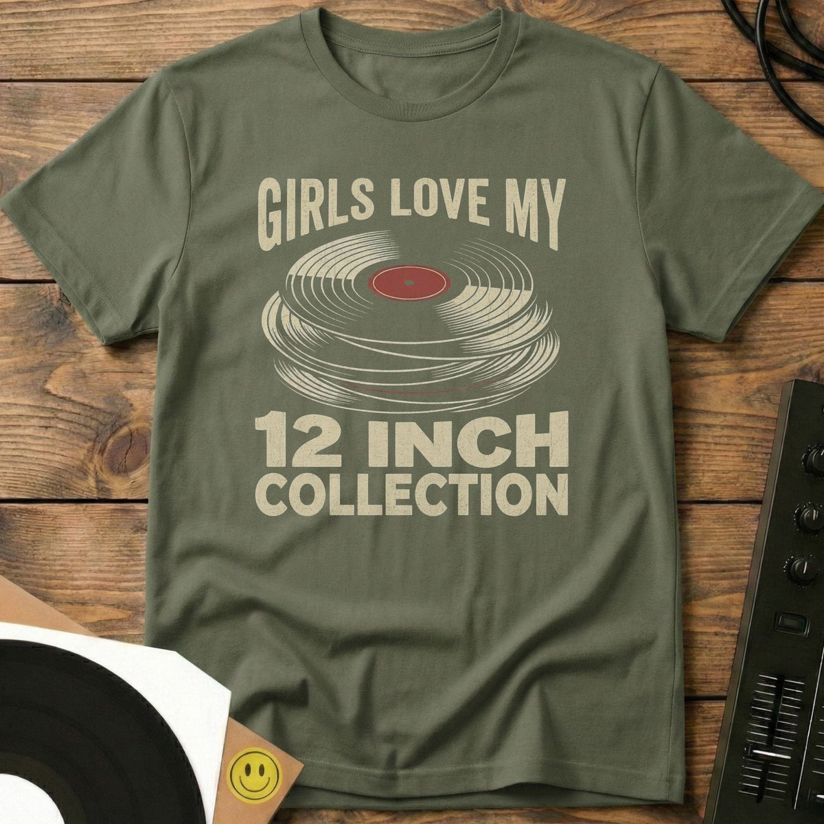 My 12 Inch Collection T-Shirt Military Green / S My 12 Inch Collection T-Shirt