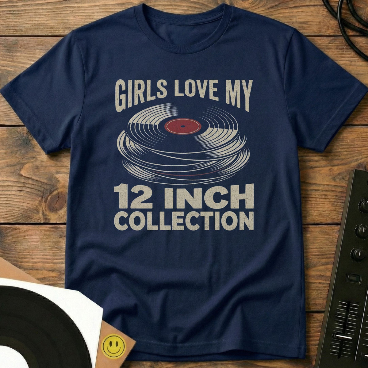 My 12 Inch Collection T-Shirt Navy / S My 12 Inch Collection T-Shirt