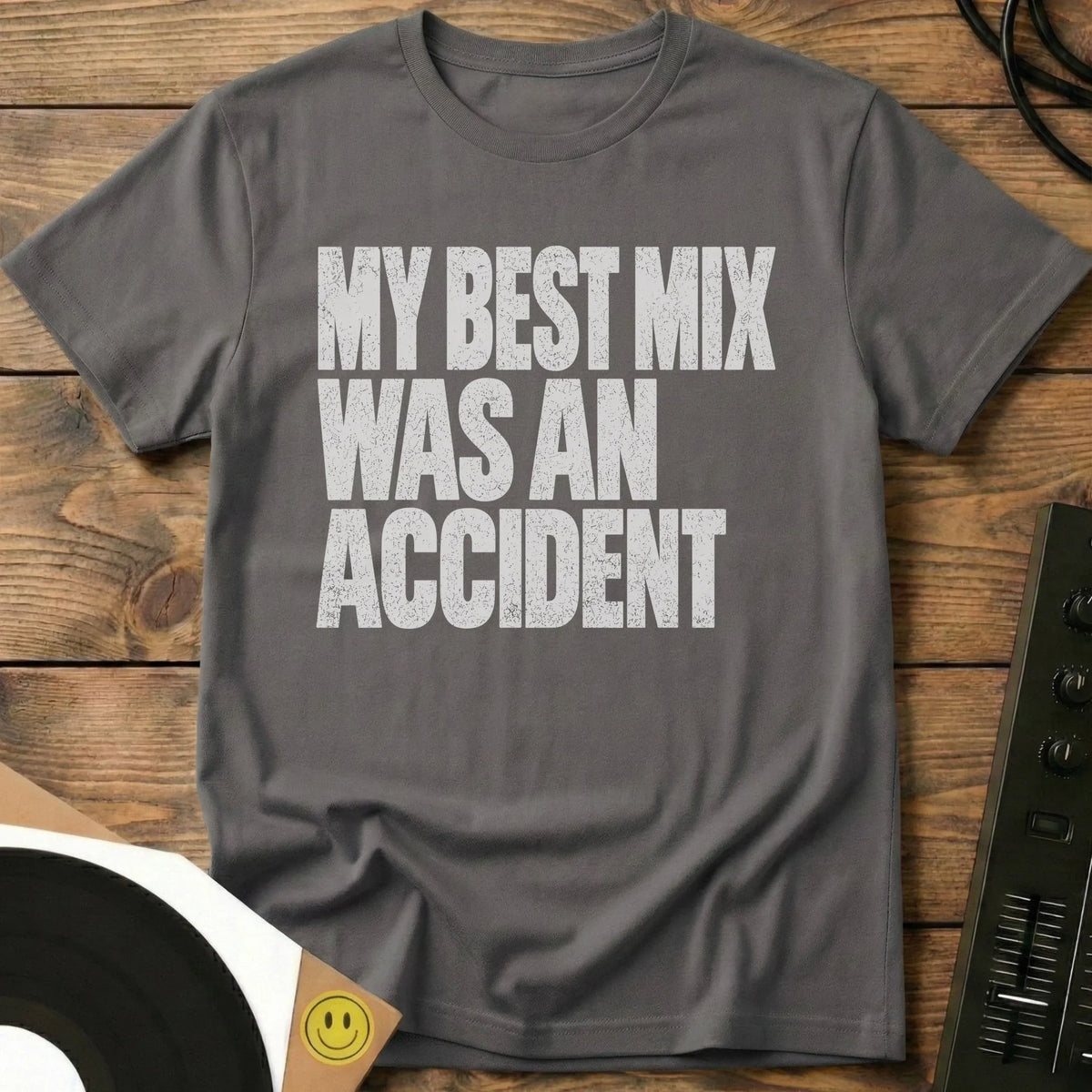 My Best Mix T-Shirt Charcoal / S My Best Mix T-Shirt