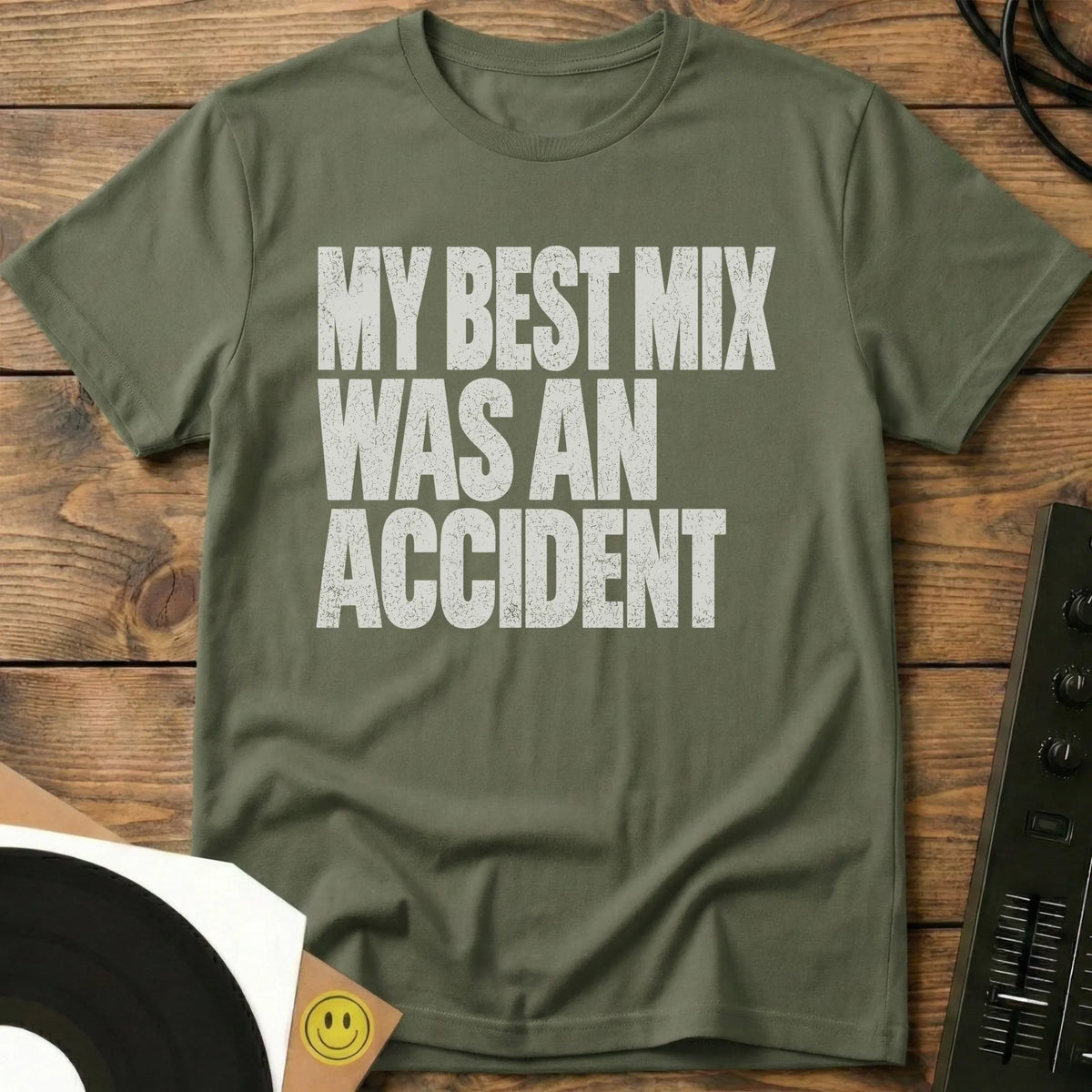 My Best Mix T-Shirt Military Green / S My Best Mix T-Shirt