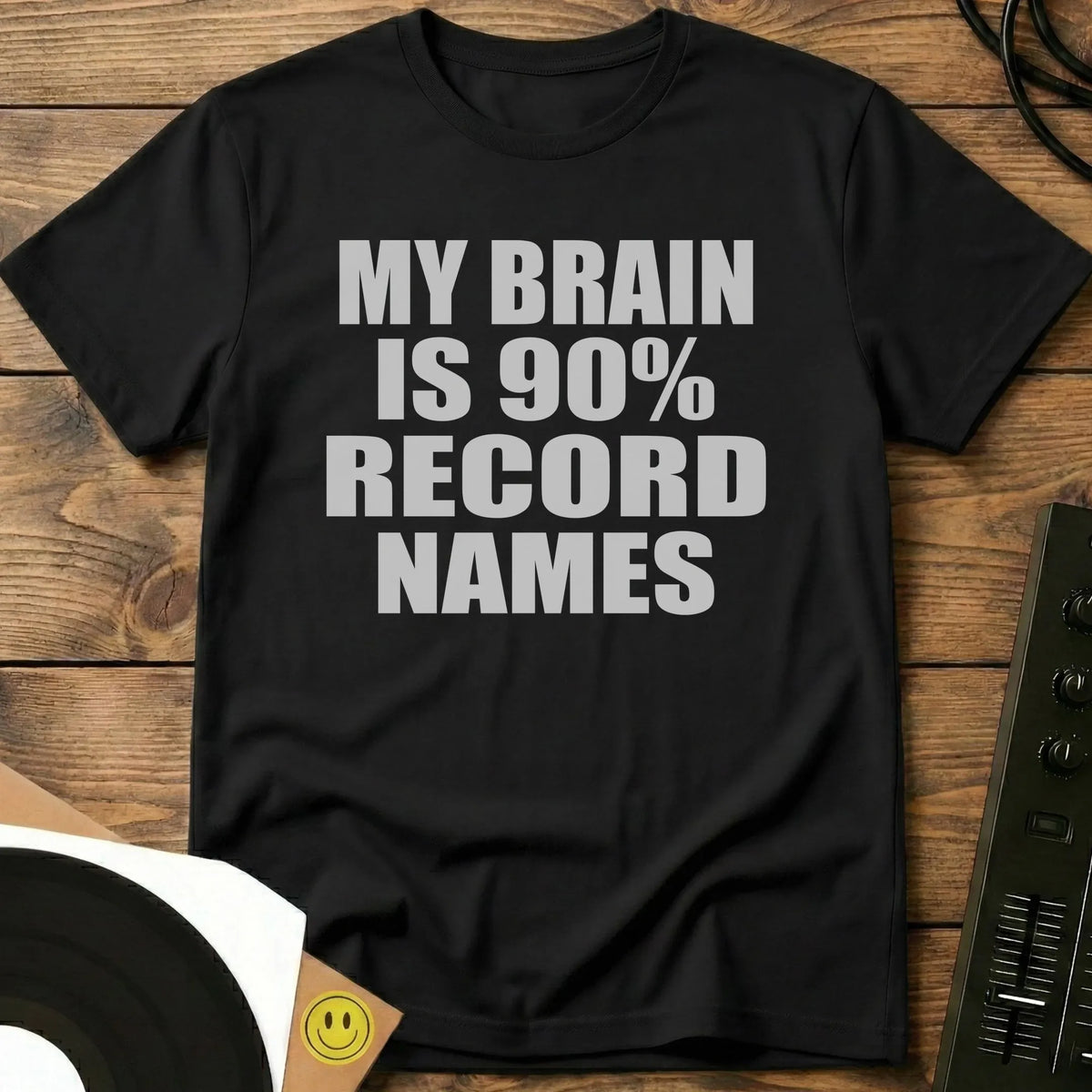 My Brain T-Shirt Black / S My Brain T-Shirt