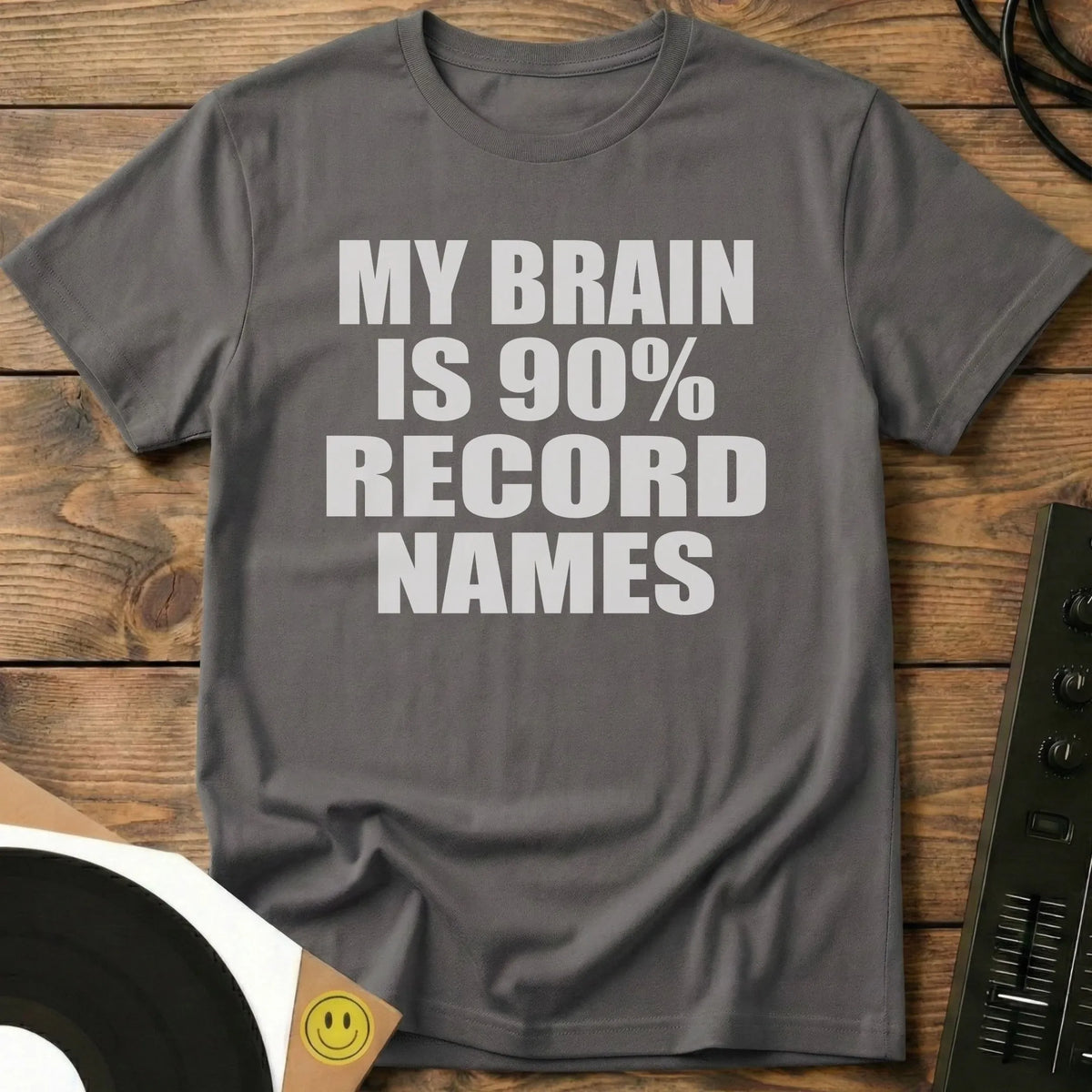 My Brain T-Shirt Charcoal / S My Brain T-Shirt