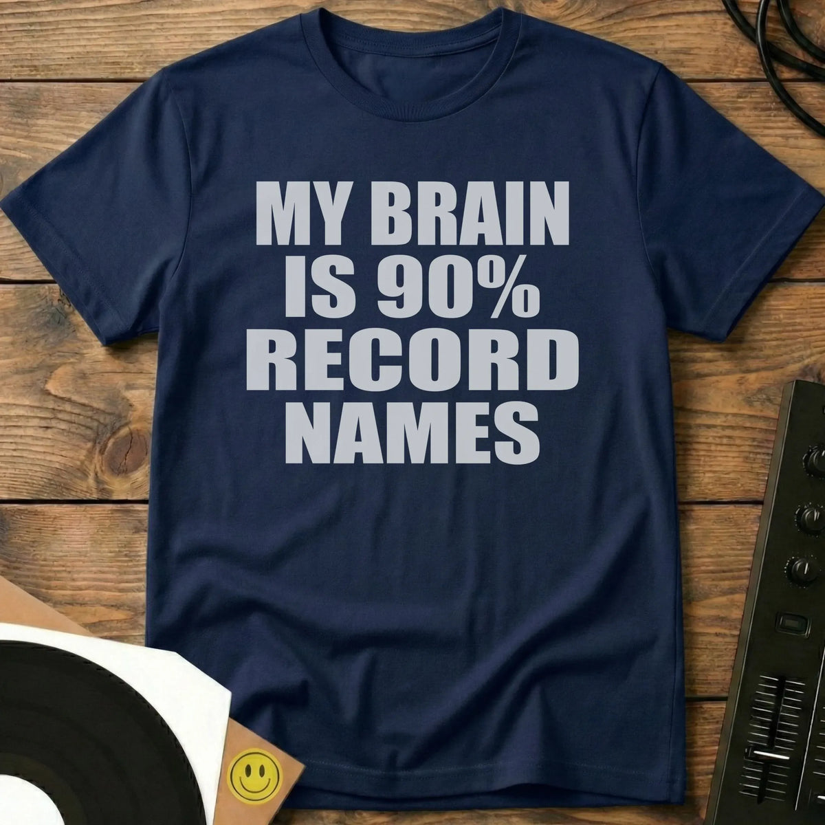 My Brain T-Shirt Navy / S My Brain T-Shirt