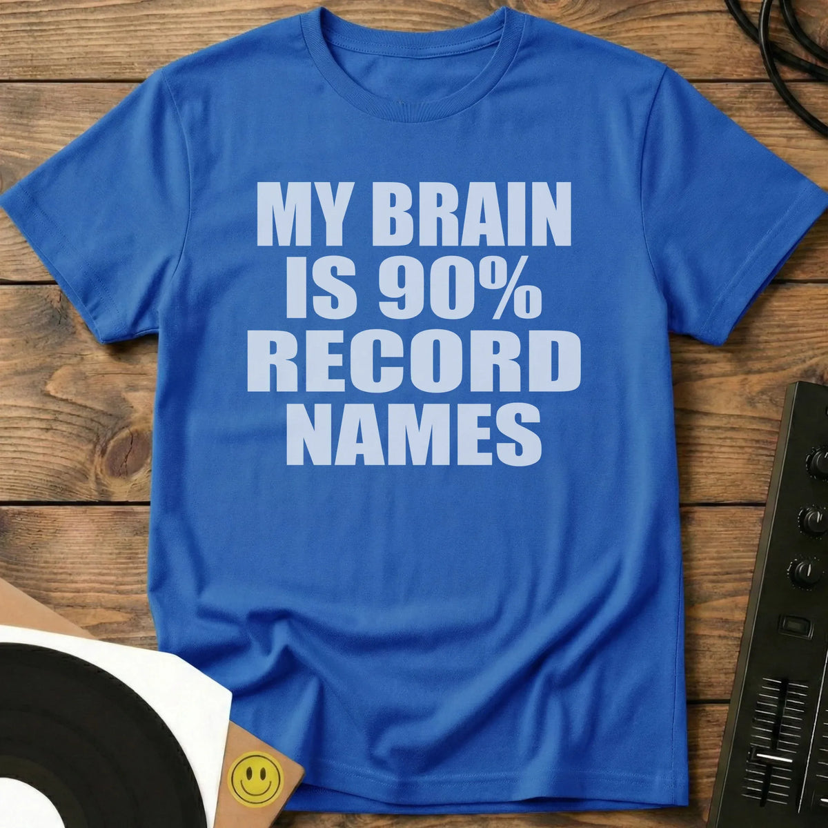 My Brain T-Shirt Royal / S My Brain T-Shirt