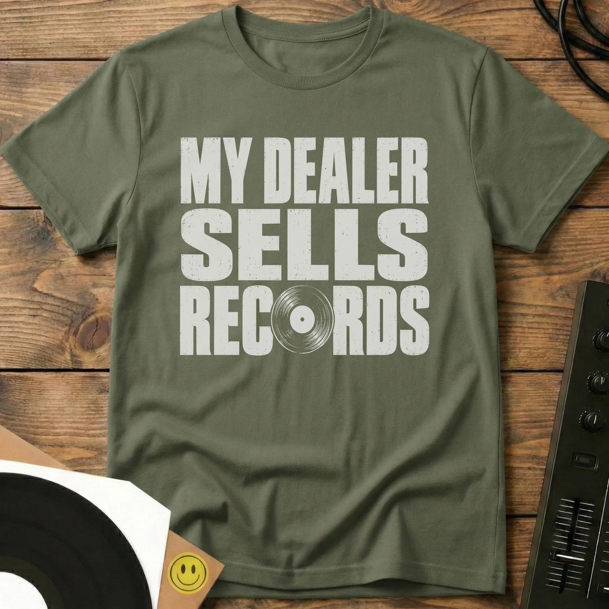 My Dealer T-Shirt Military Green / S My Dealer T-Shirt