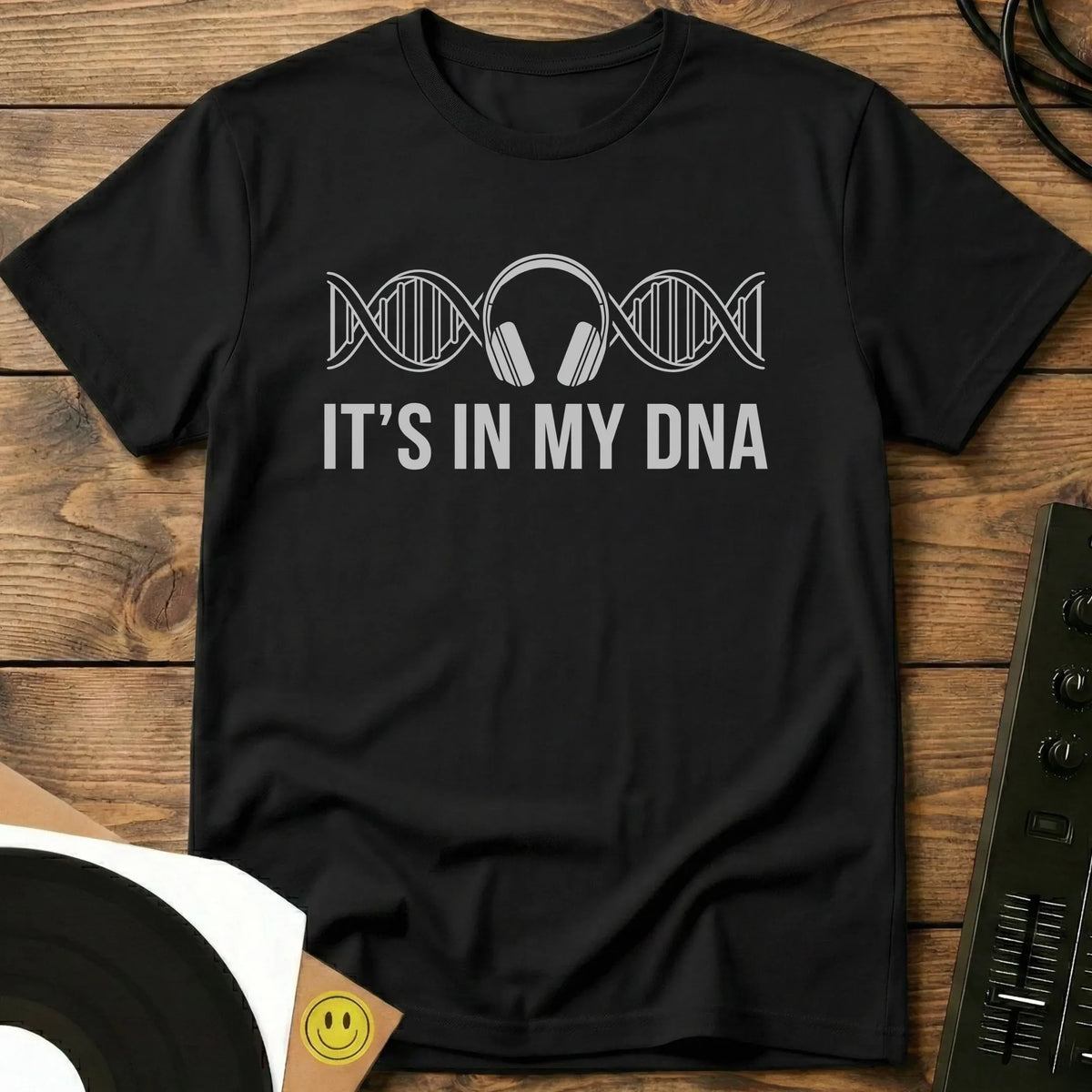 My DNA T-Shirt Black / S My DNA T-Shirt