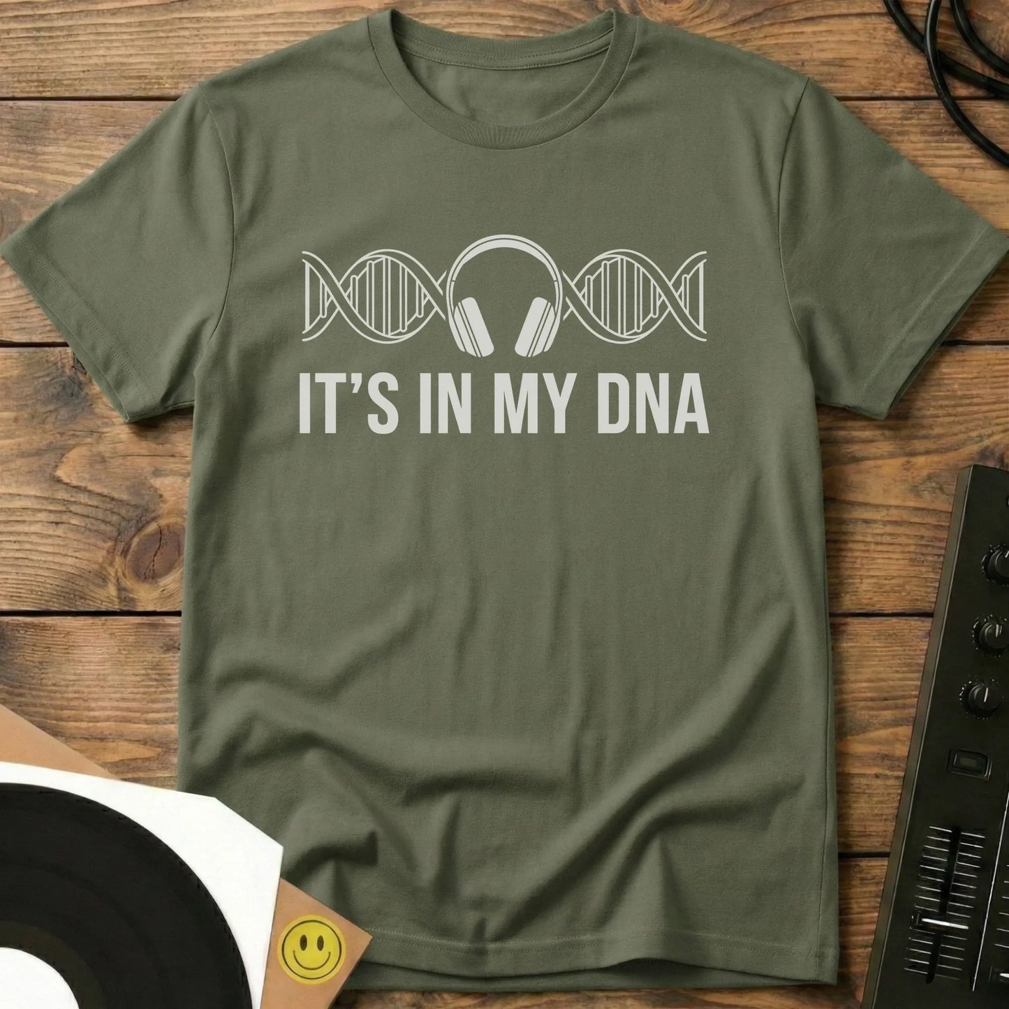 My DNA T-Shirt Military Green / S My DNA T-Shirt