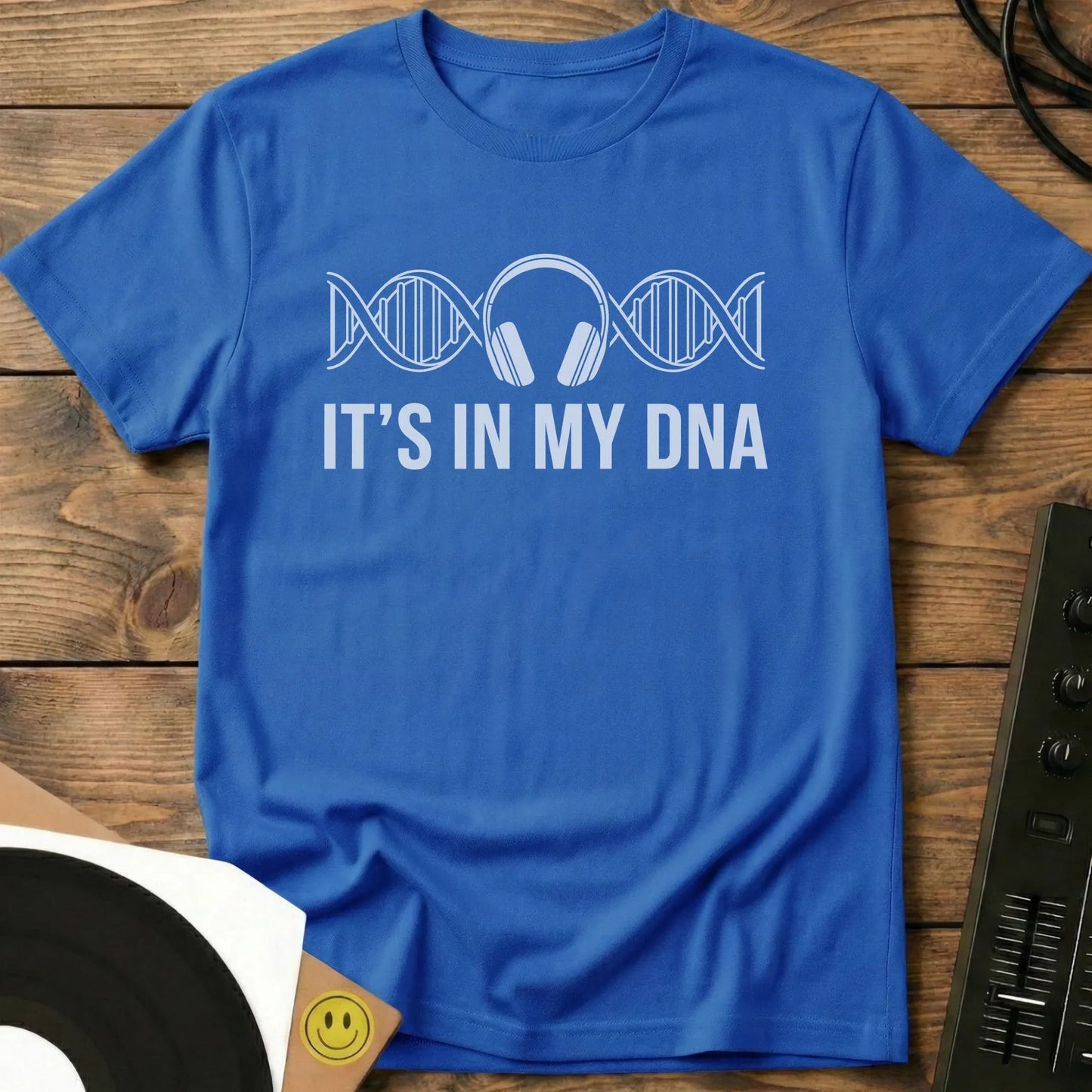 My DNA T-Shirt Royal / S My DNA T-Shirt