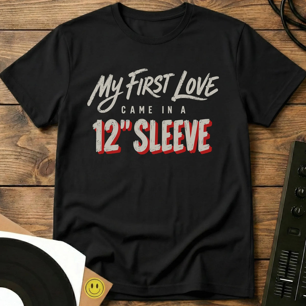 My First Love T-Shirt Black / S My First Love T-Shirt