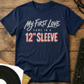 My First Love T-Shirt Navy / S My First Love T-Shirt