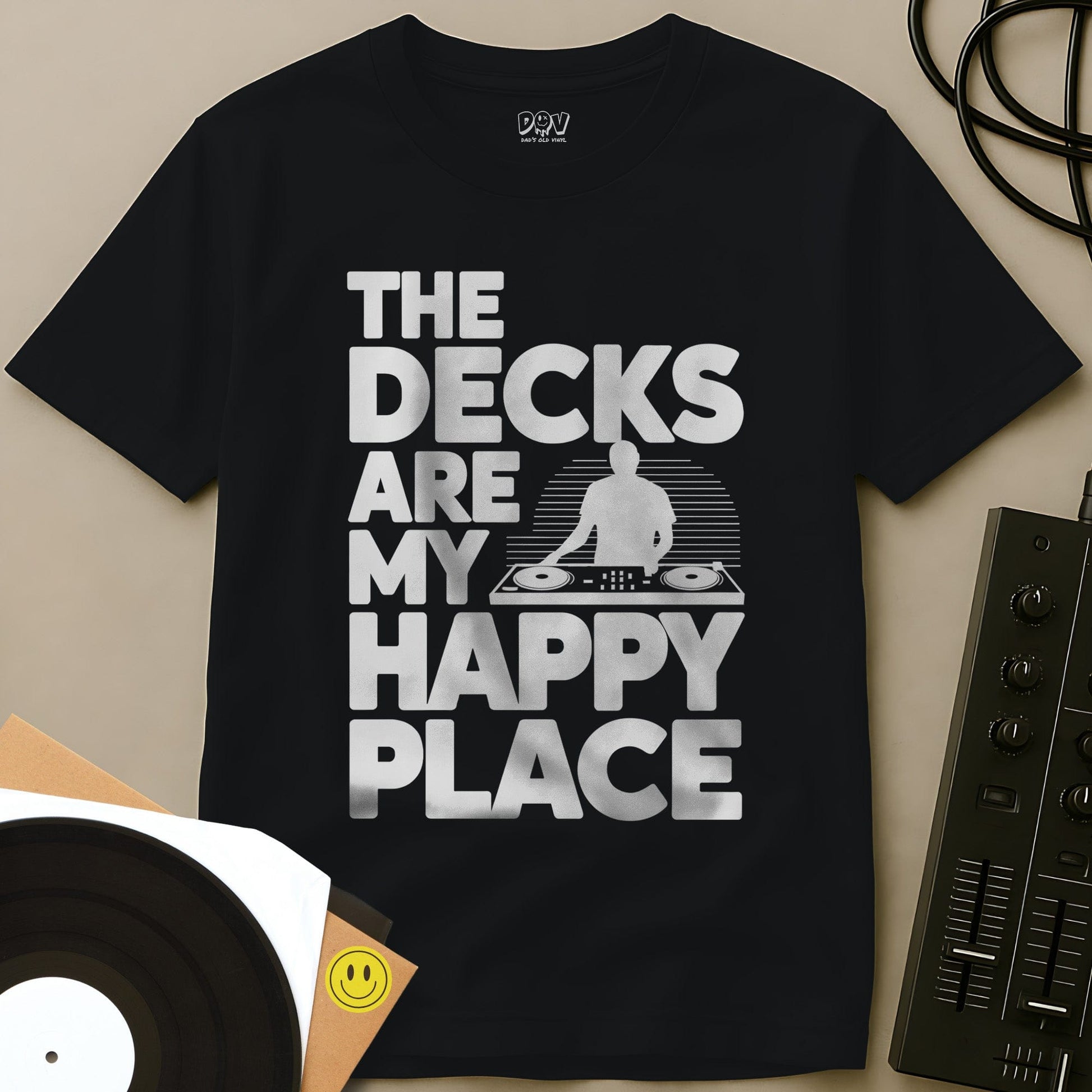 My Happy Place T-Shirt Black / S My Happy Place T-Shirt