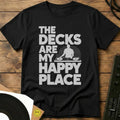 My Happy Place T-Shirt Black / S My Happy Place T-Shirt