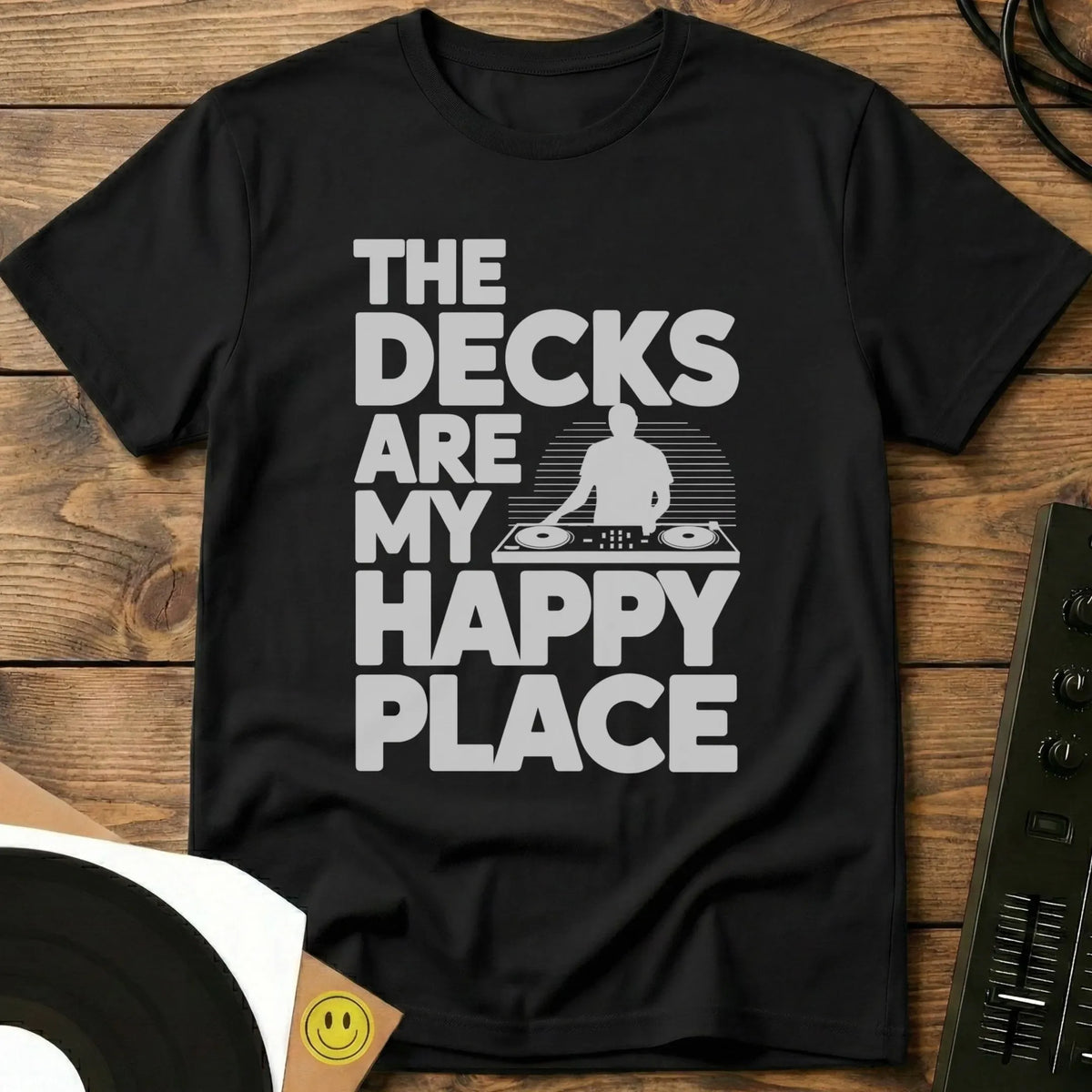 My Happy Place T-Shirt Black / S My Happy Place T-Shirt