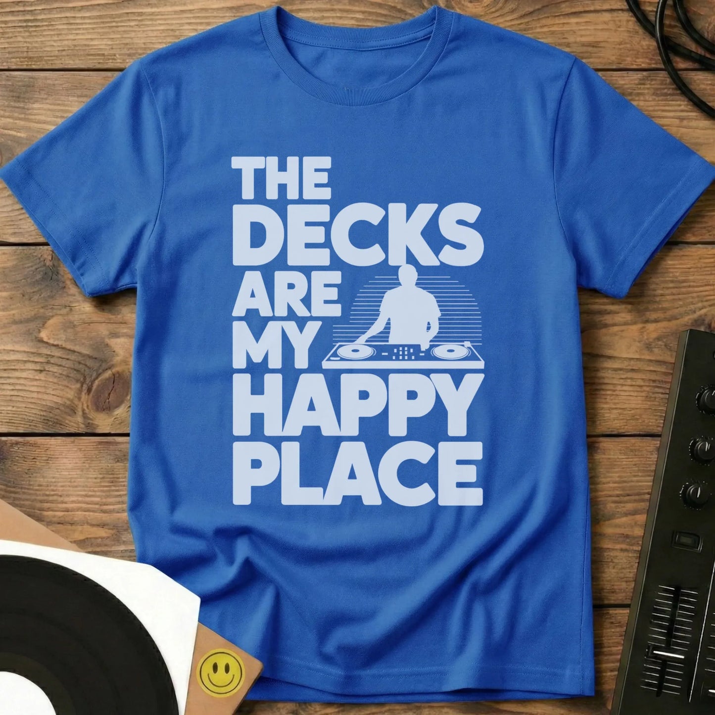My Happy Place T-Shirt Royal / S My Happy Place T-Shirt