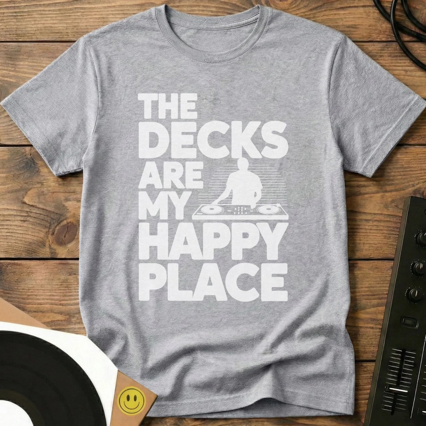 My Happy Place T-Shirt Sport Grey / S My Happy Place T-Shirt