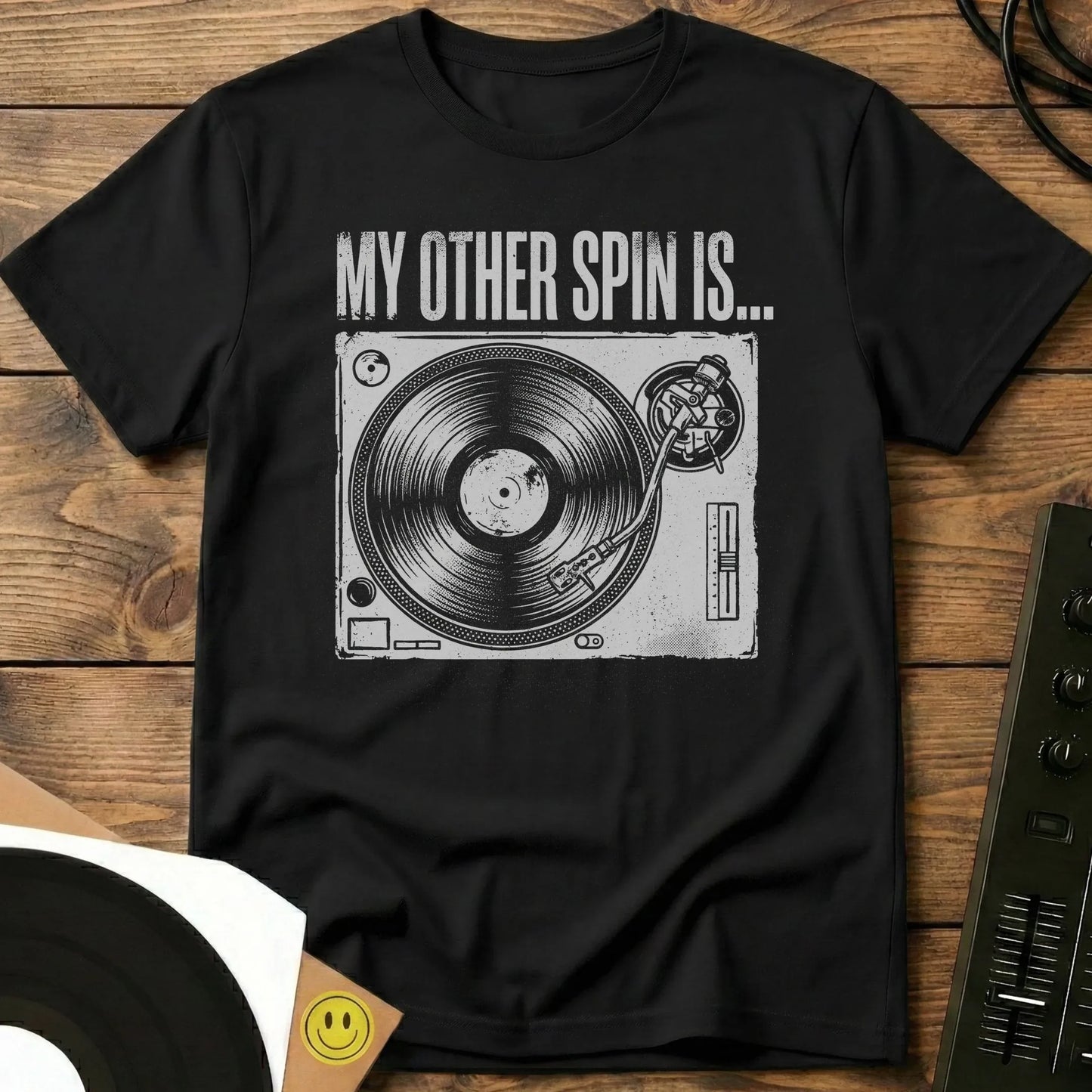 My Other Spin T-Shirt Black / S My Other Spin T-Shirt