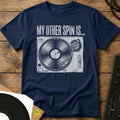 My Other Spin T-Shirt Navy / S My Other Spin T-Shirt