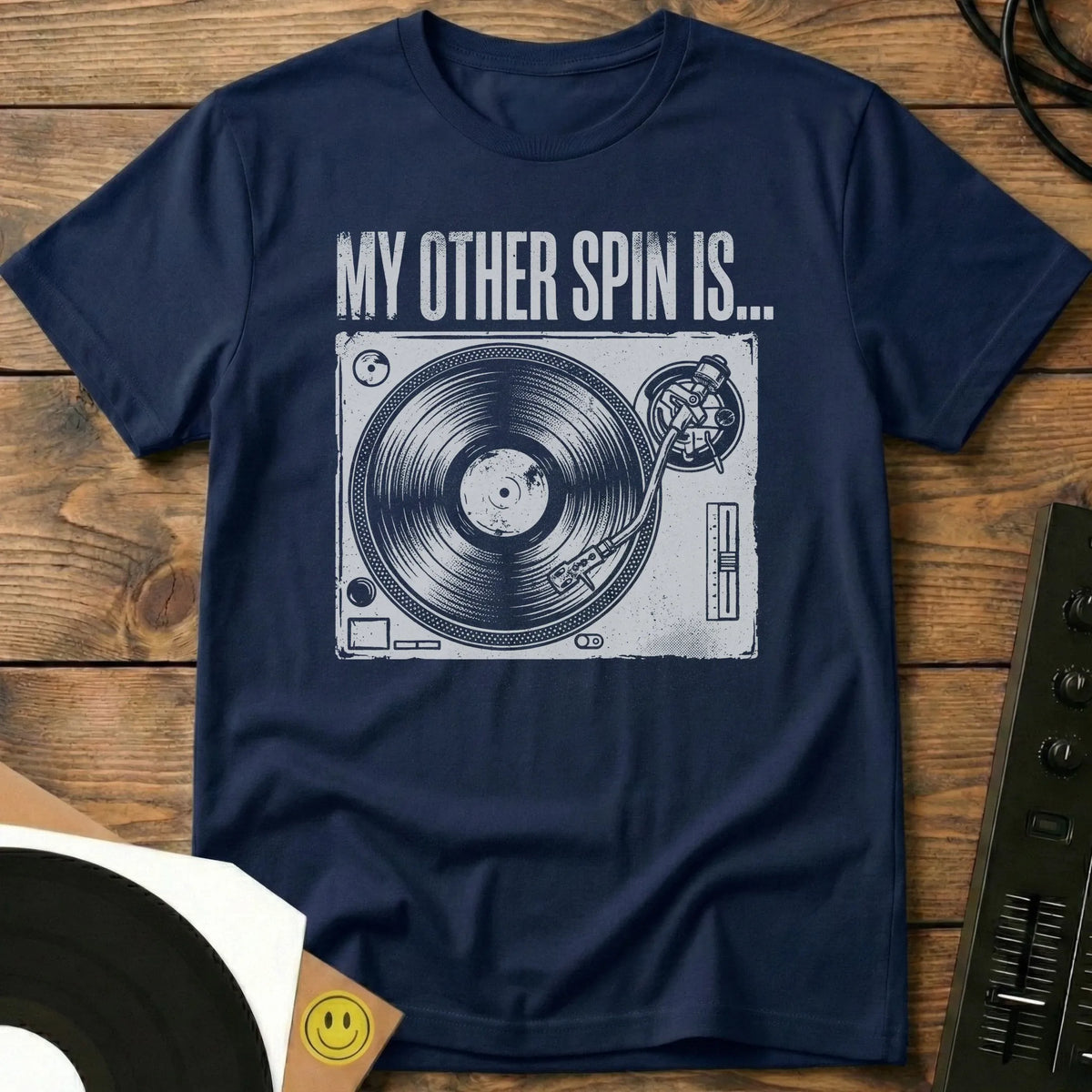 My Other Spin T-Shirt Navy / S My Other Spin T-Shirt