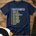 My Perfect Day T-Shirt Navy / S My Perfect Day T-Shirt