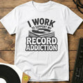 My Record Addiction T-Shirt White / S My Record Addiction T-Shirt