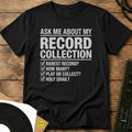 My Record Collection T-Shirt Black / S My Record Collection T-Shirt
