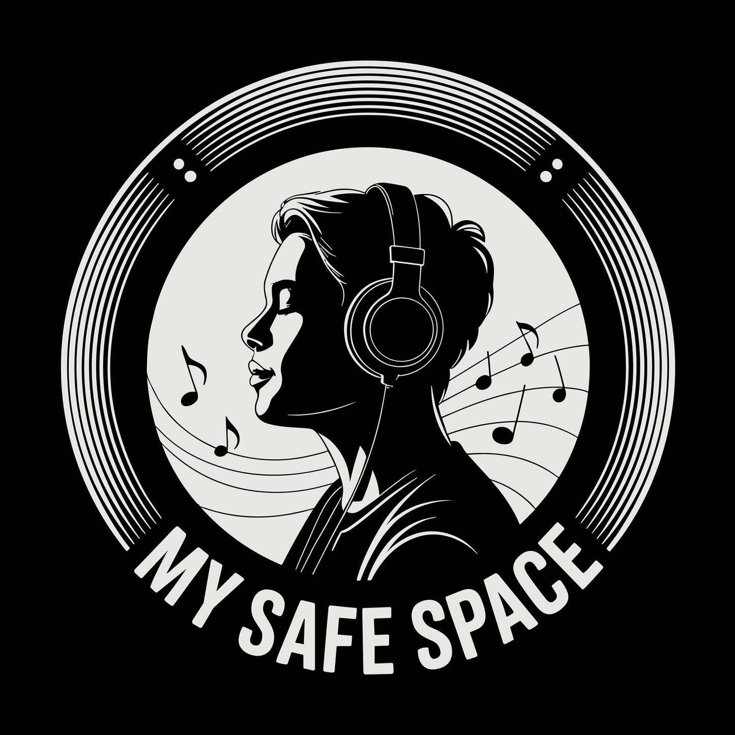 My Safe Place T-Shirt My Safe Place T-Shirt