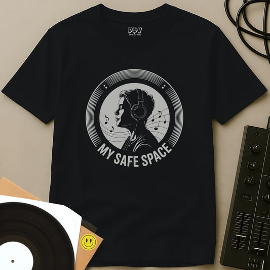 My Safe Place T-Shirt Black / S My Safe Place T-Shirt
