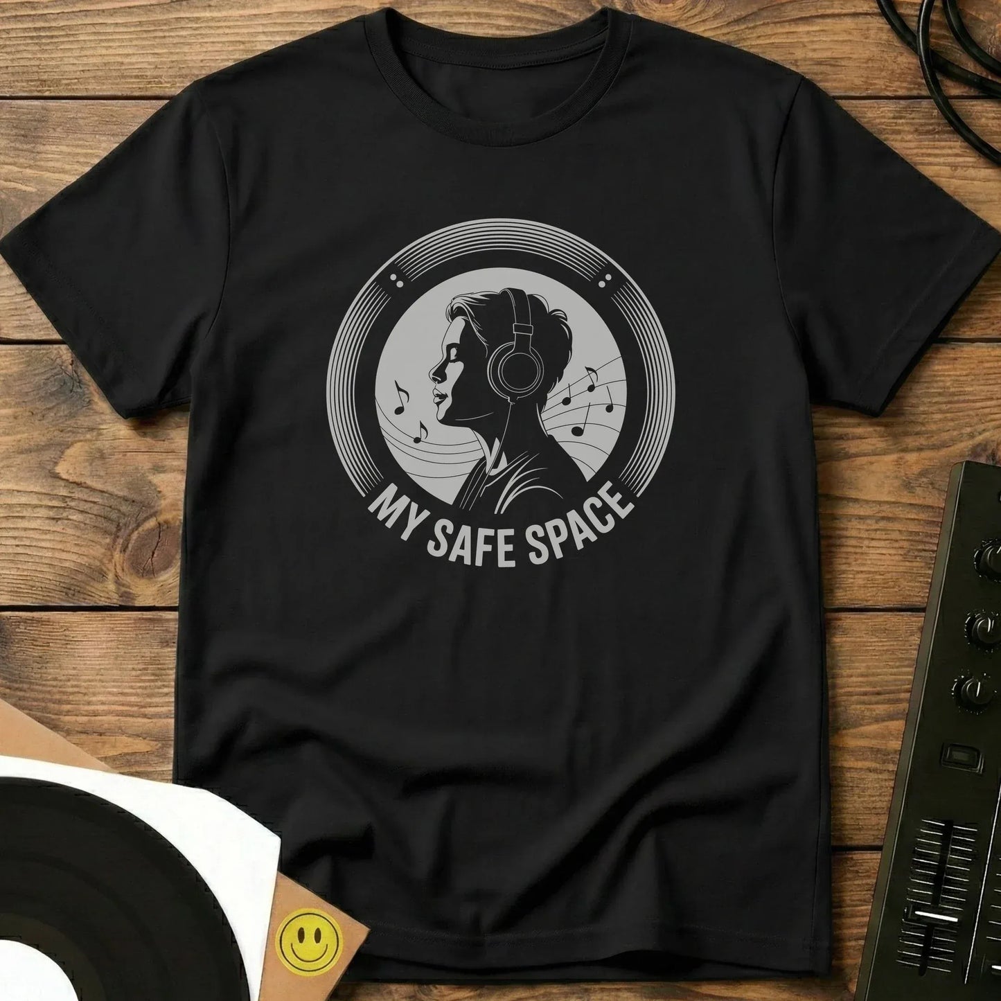 My Safe Place T-Shirt Black / S My Safe Place T-Shirt