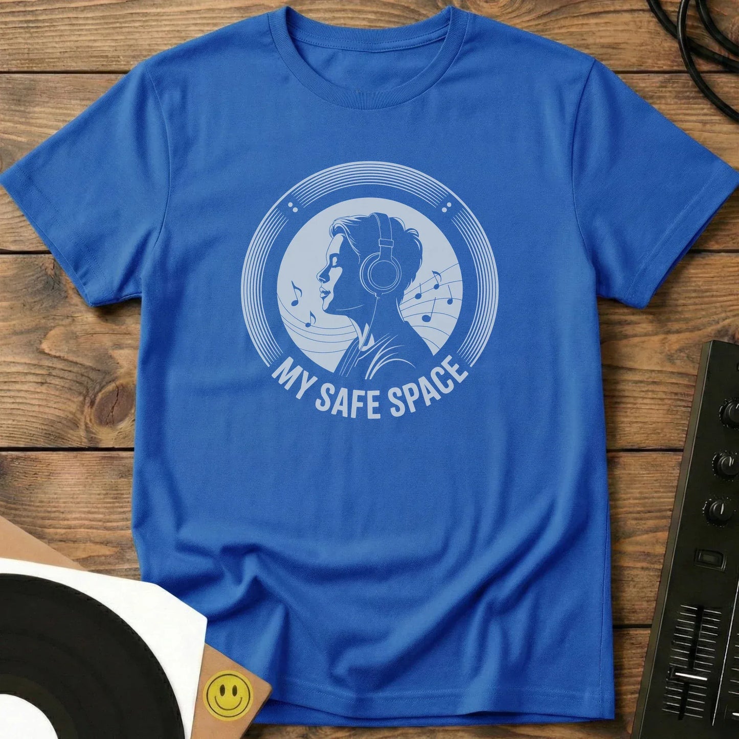 My Safe Place T-Shirt Royal / S My Safe Place T-Shirt