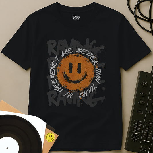 My Weekends T-Shirt Black / S My Weekends T-Shirt