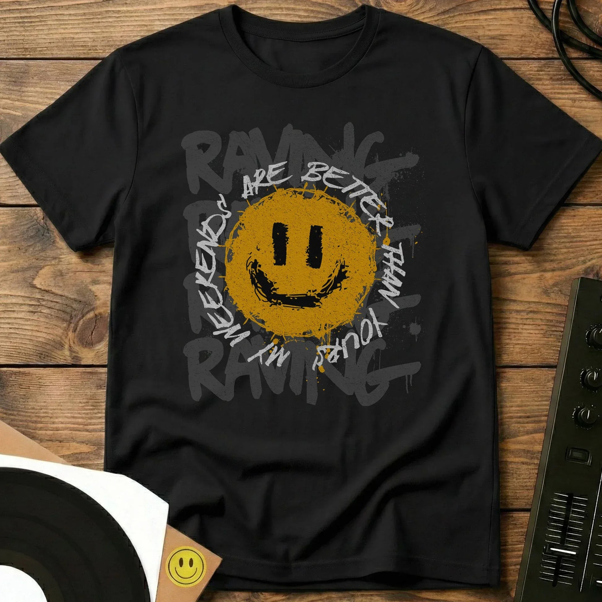 My Weekends T-Shirt Black / S My Weekends T-Shirt