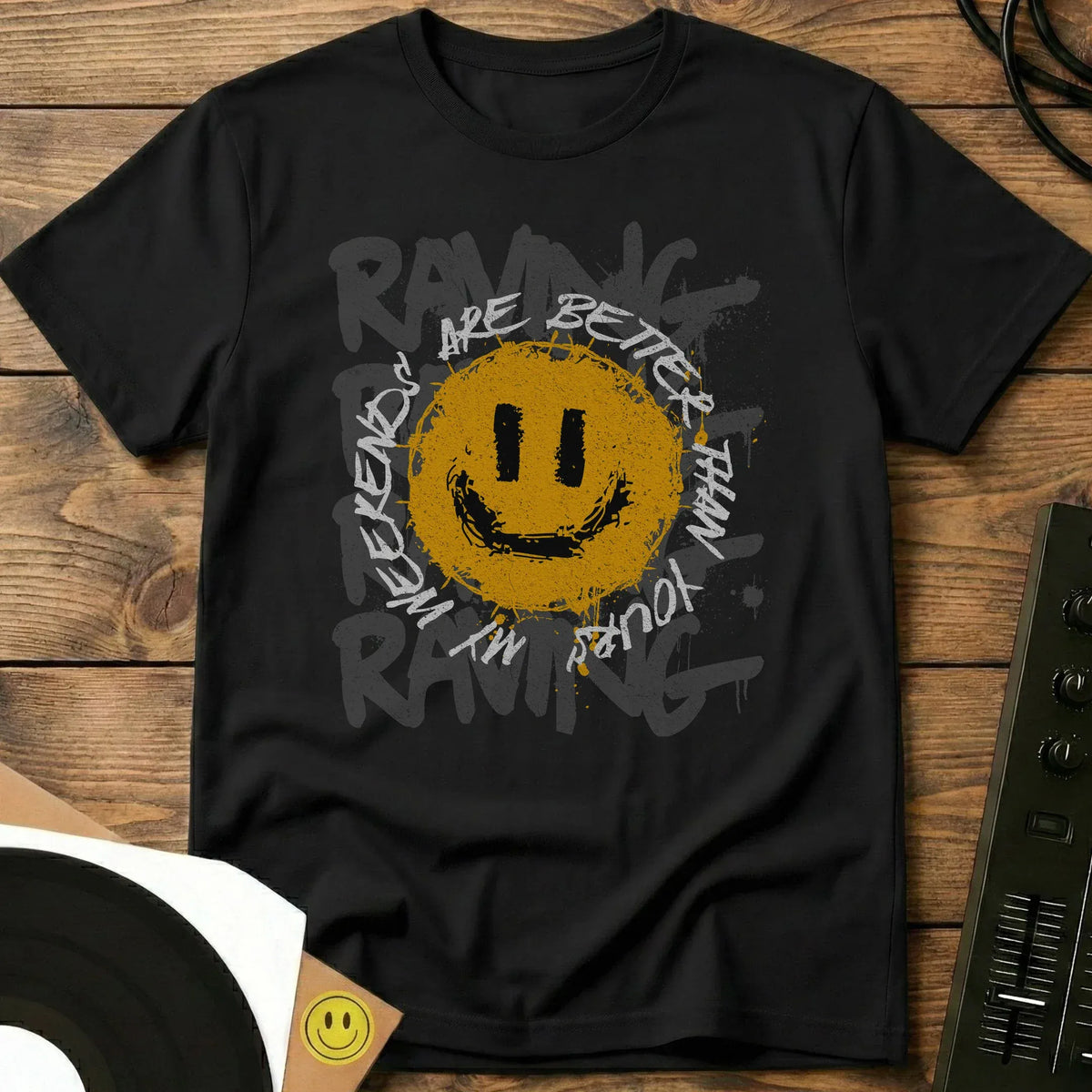 My Weekends T-Shirt Black / S My Weekends T-Shirt