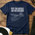 Needle On The Record T-Shirt Navy / S Needle On The Record T-Shirt