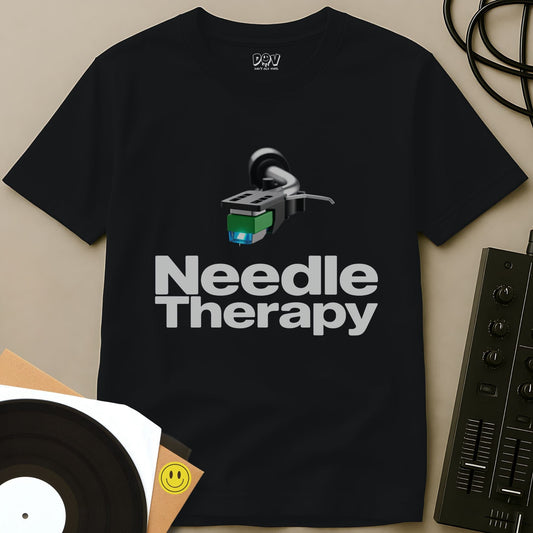 Needle Therapy T-Shirt Black / S Needle Therapy T-Shirt
