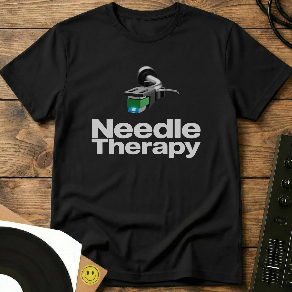 Needle Therapy T-Shirt Black / S Needle Therapy T-Shirt