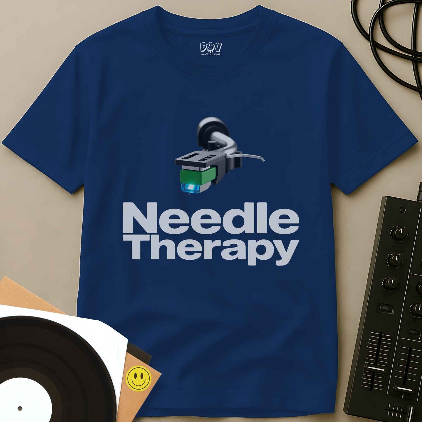 Needle Therapy T-Shirt Royal / S Needle Therapy T-Shirt