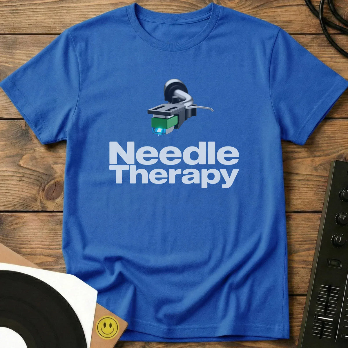 Needle Therapy T-Shirt Royal / S Needle Therapy T-Shirt