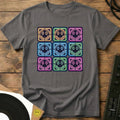 Neon Acid Grid T-Shirt Charcoal / S Neon Acid Grid T-Shirt