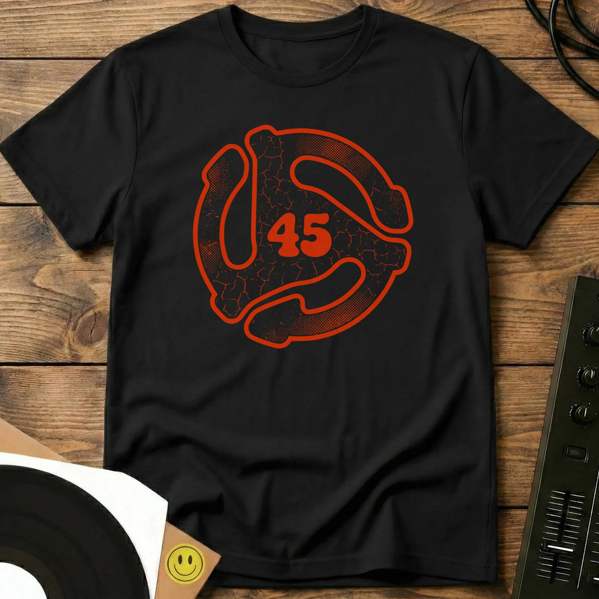 Neon Adapter T-Shirt Black / S Neon Adapter T-Shirt