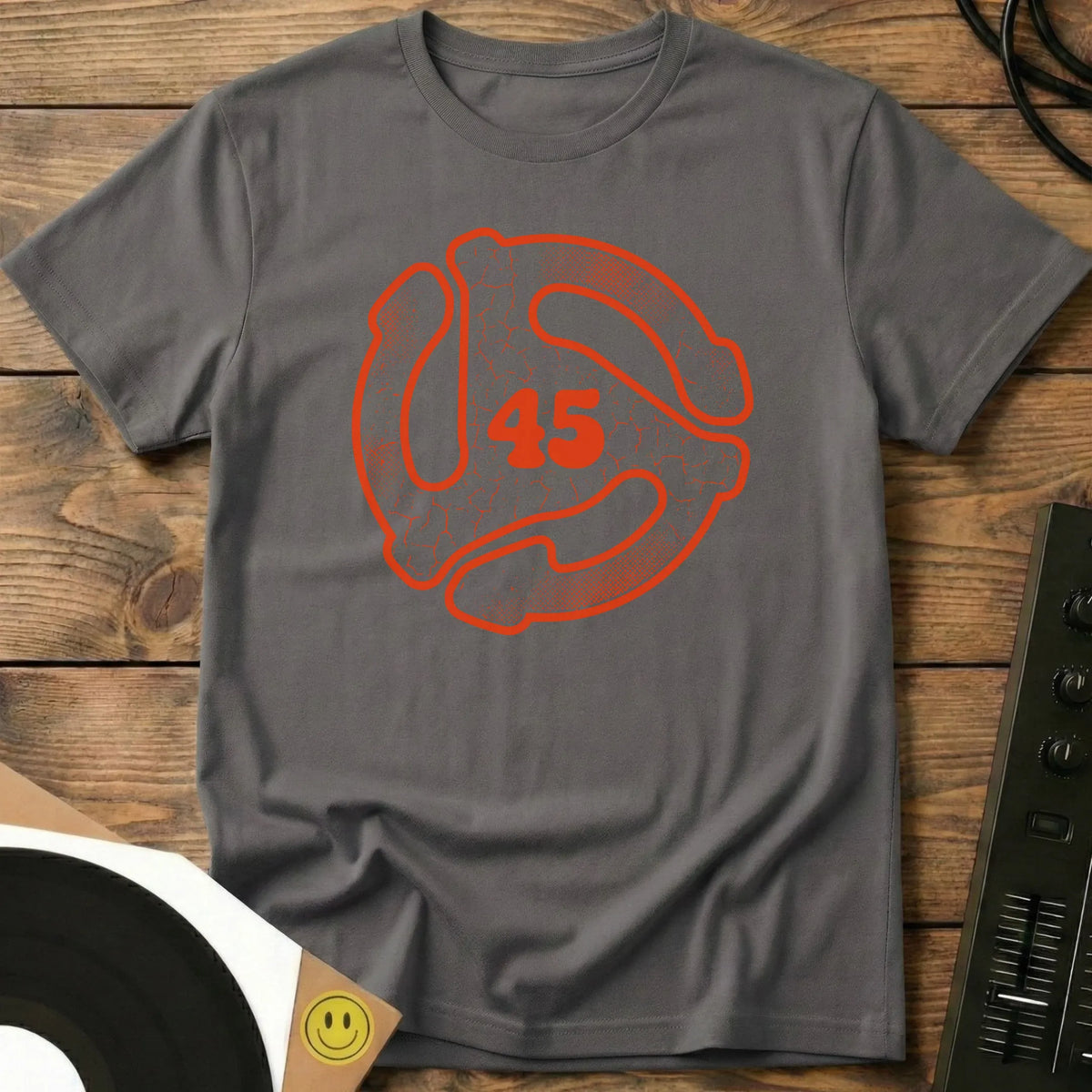 Neon Adapter T-Shirt Charcoal / S Neon Adapter T-Shirt