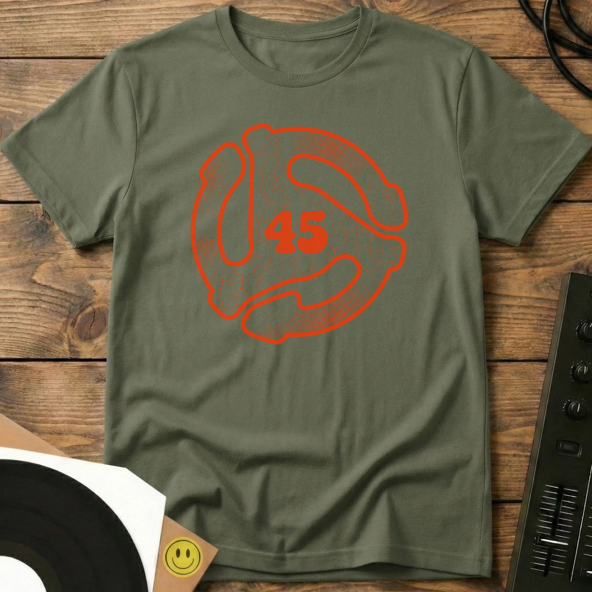 Neon Adapter T-Shirt Military Green / S Neon Adapter T-Shirt