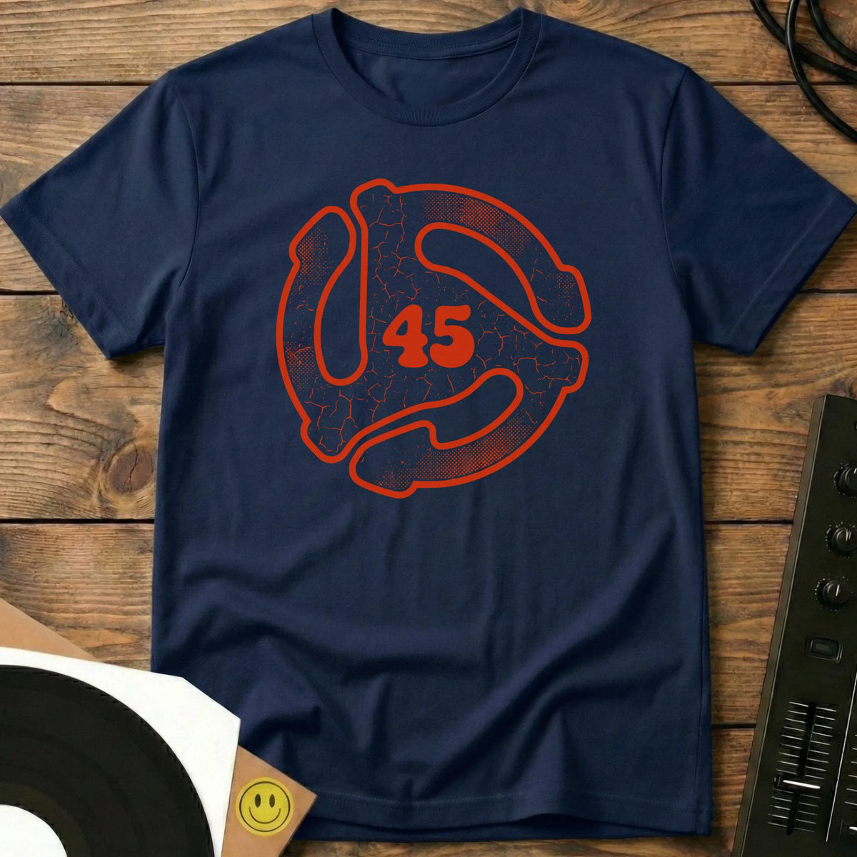 Neon Adapter T-Shirt Navy / S Neon Adapter T-Shirt