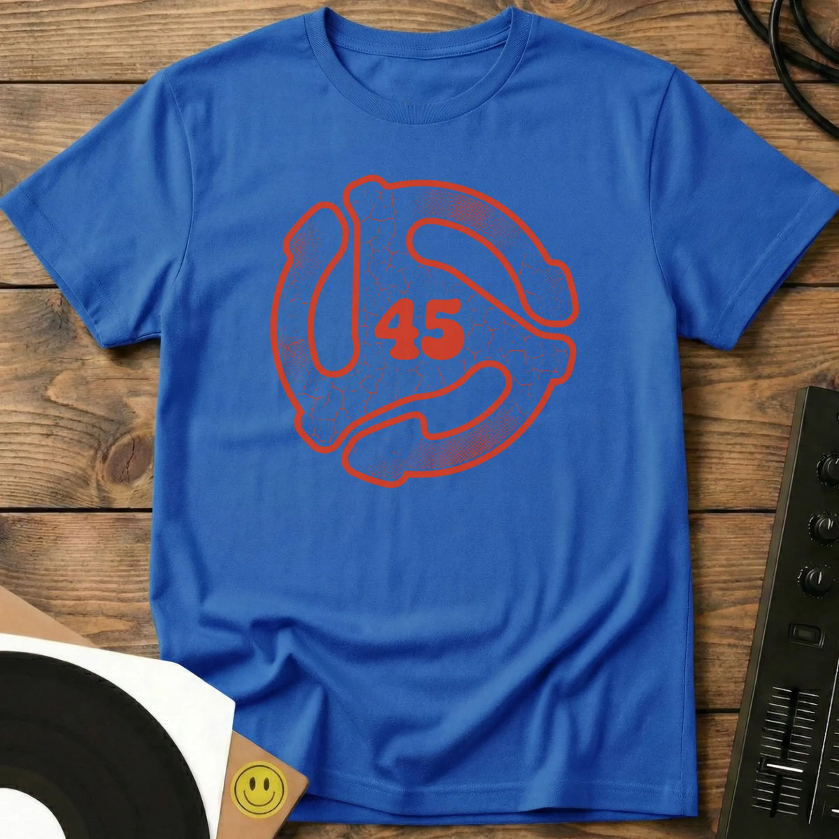 Neon Adapter T-Shirt Royal / S Neon Adapter T-Shirt